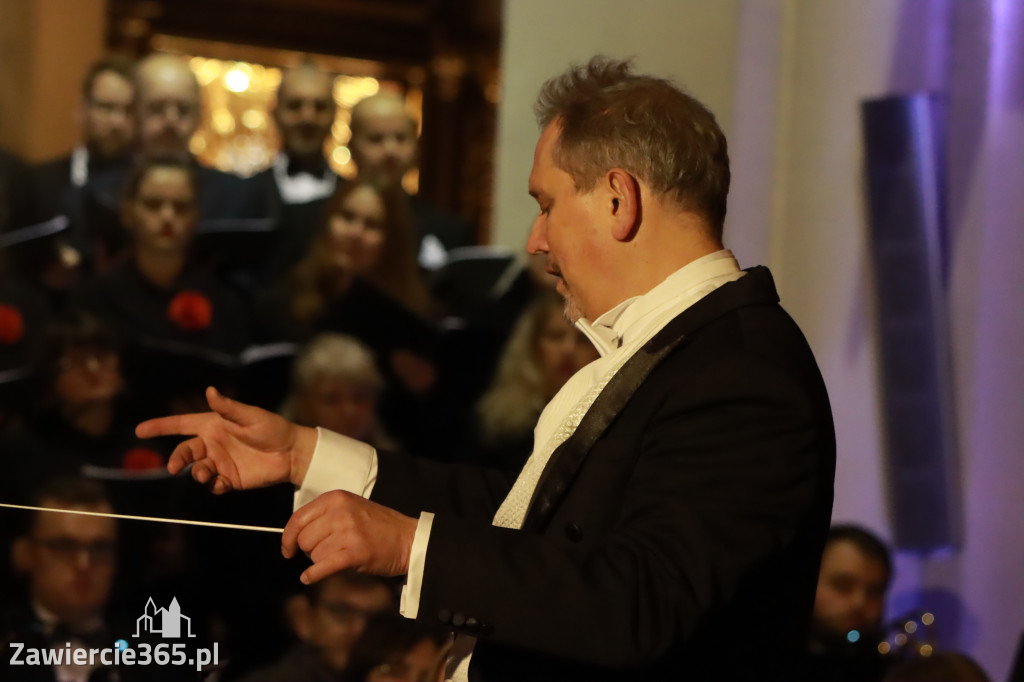 Fotorelacja: Koncert Cecyliański w Zawierciu