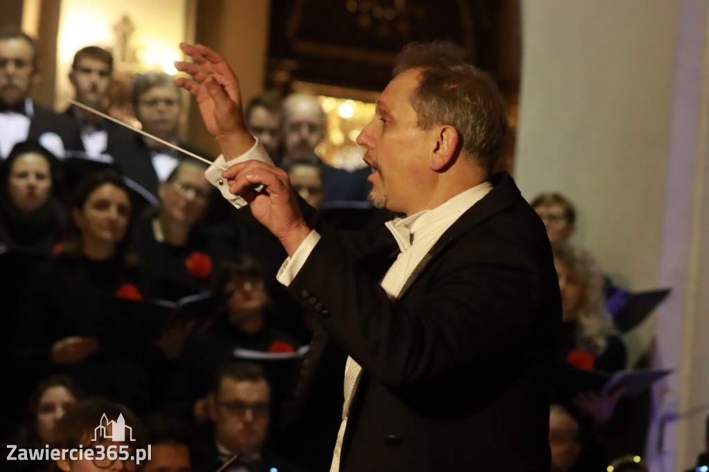 Fotorelacja: Koncert Cecyliański w Zawierciu