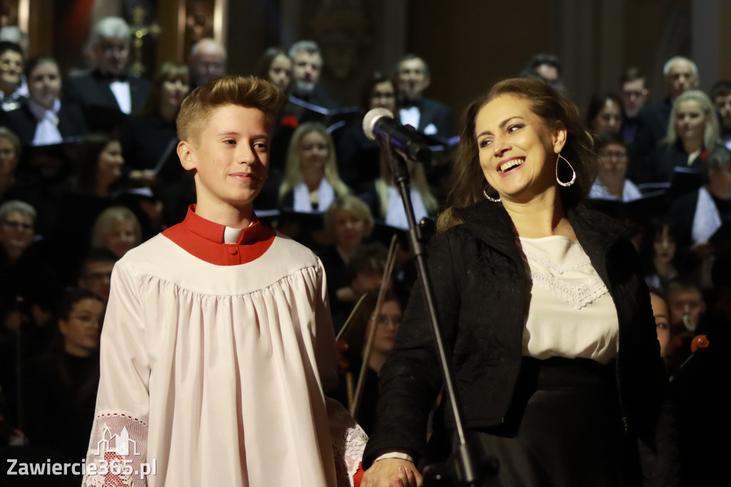 Fotorelacja: Koncert Cecyliański w Zawierciu