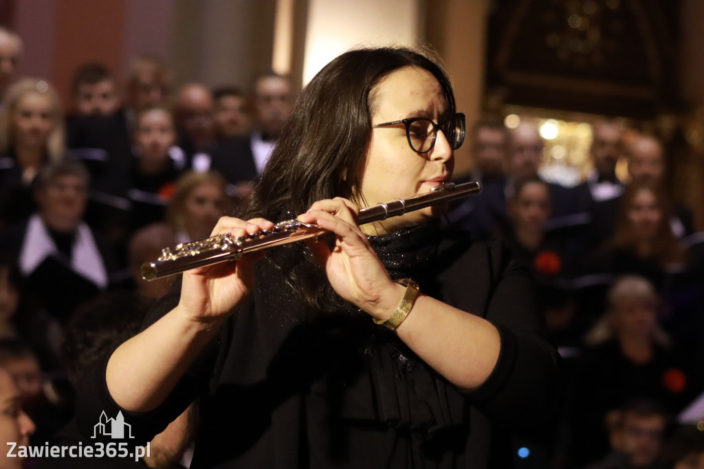 Fotorelacja: Koncert Cecyliański w Zawierciu
