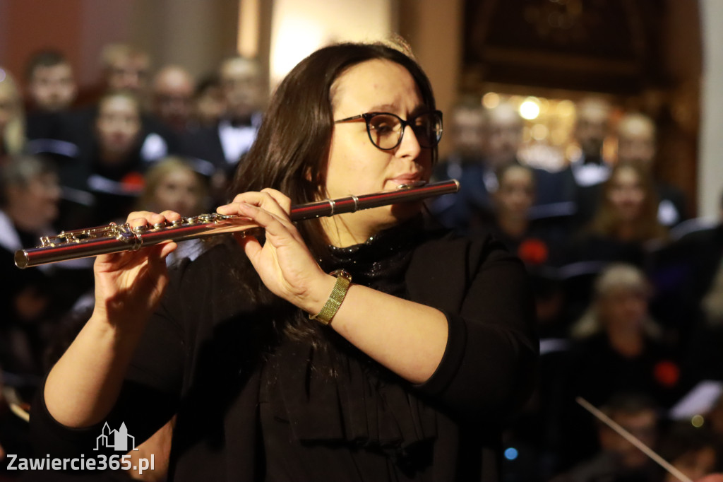 Fotorelacja: Koncert Cecyliański w Zawierciu