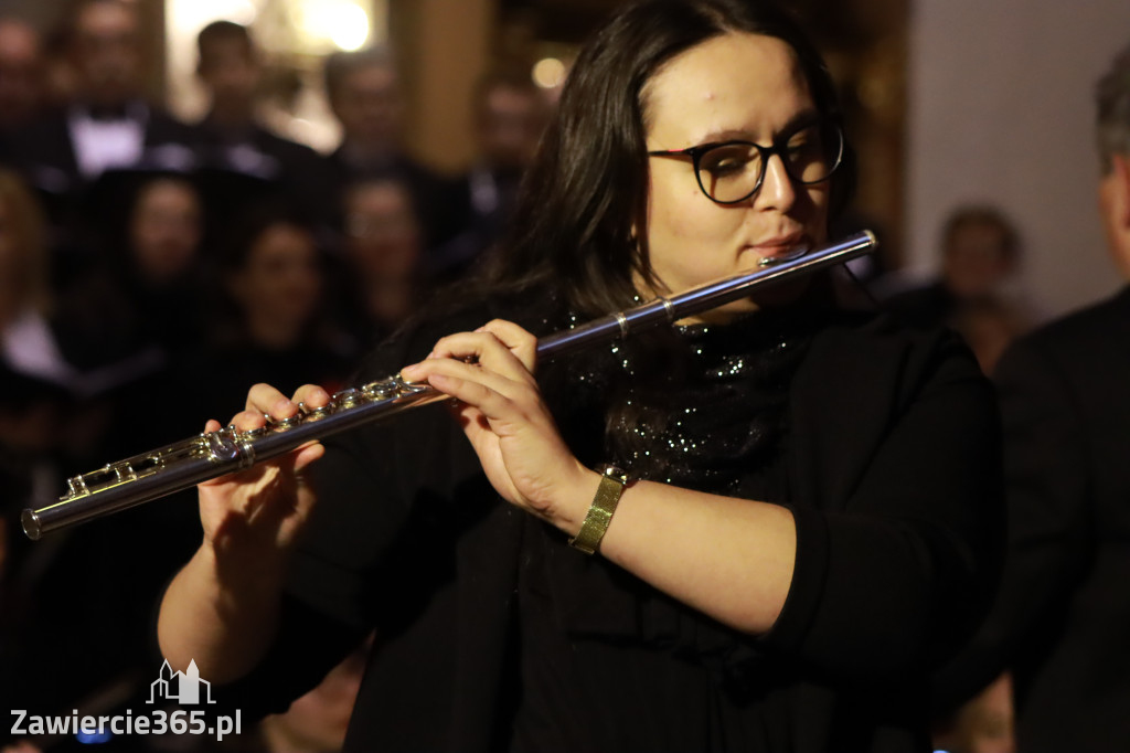 Fotorelacja: Koncert Cecyliański w Zawierciu