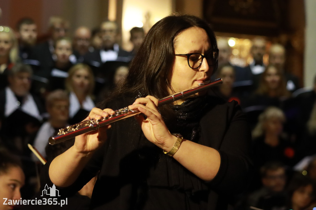 Fotorelacja: Koncert Cecyliański w Zawierciu