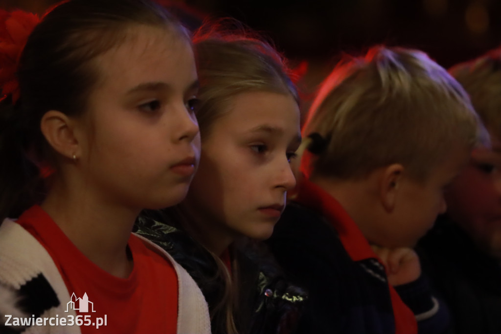 Fotorelacja: Koncert Cecyliański w Zawierciu