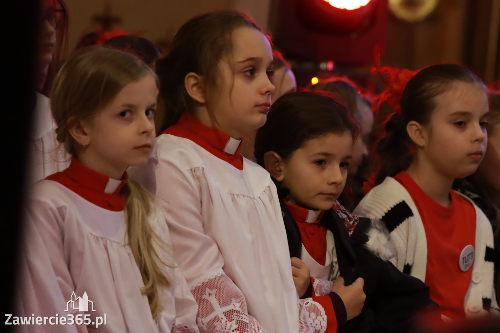 Fotorelacja: Koncert Cecyliański w Zawierciu