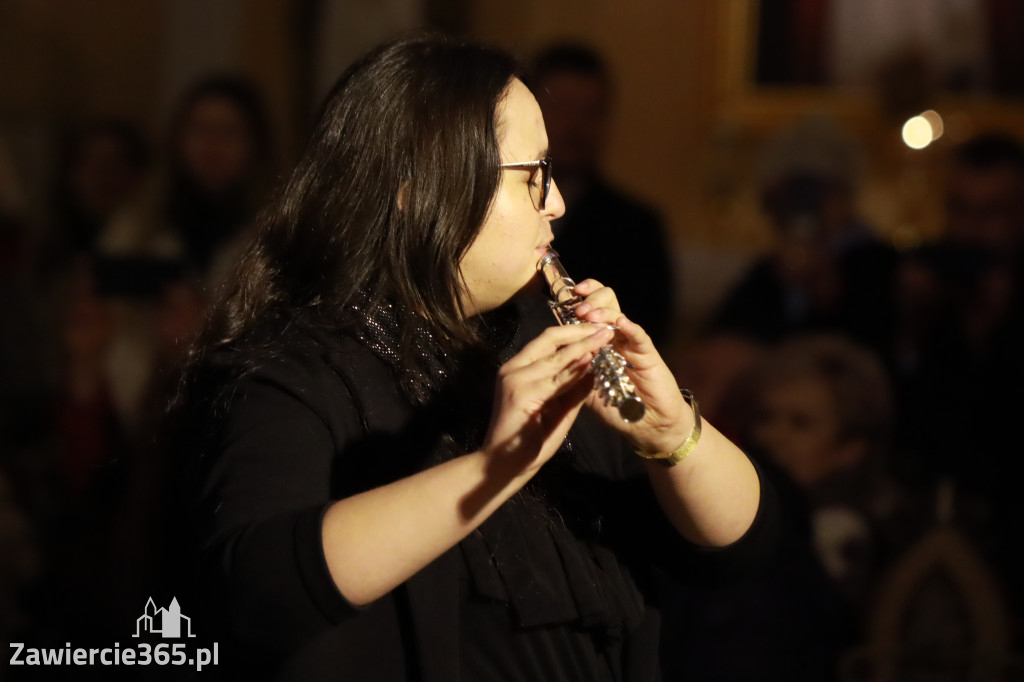 Fotorelacja: Koncert Cecyliański w Zawierciu