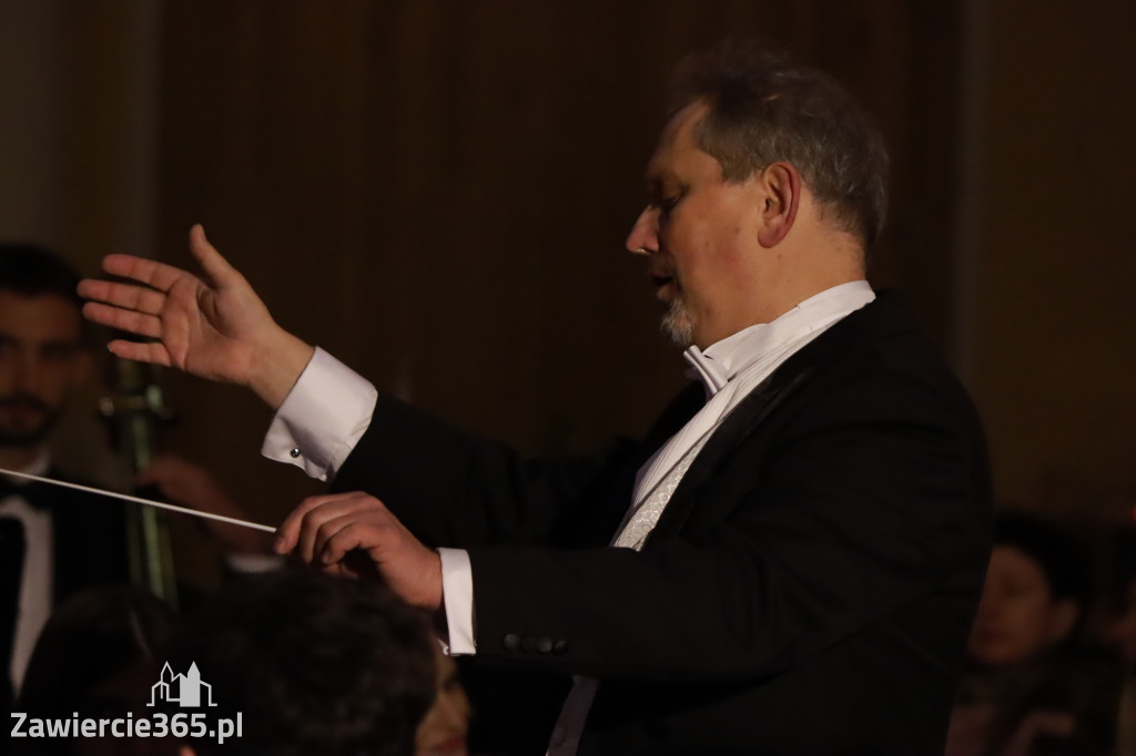 Fotorelacja: Koncert Cecyliański w Zawierciu