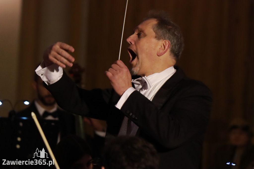 Fotorelacja: Koncert Cecyliański w Zawierciu