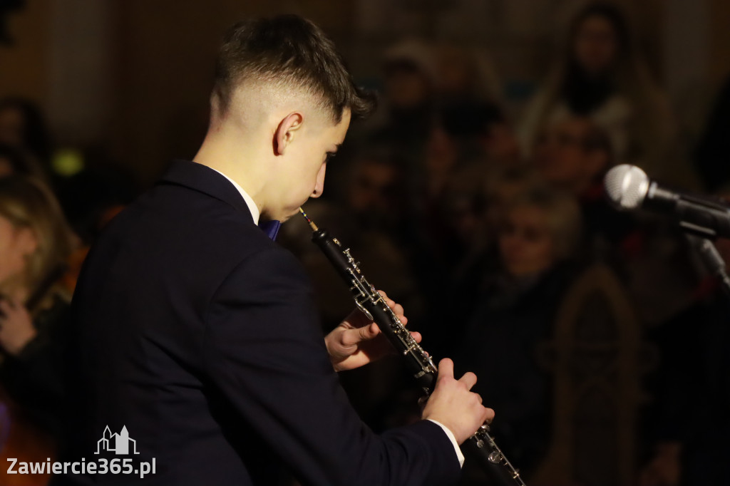Fotorelacja: Koncert Cecyliański w Zawierciu