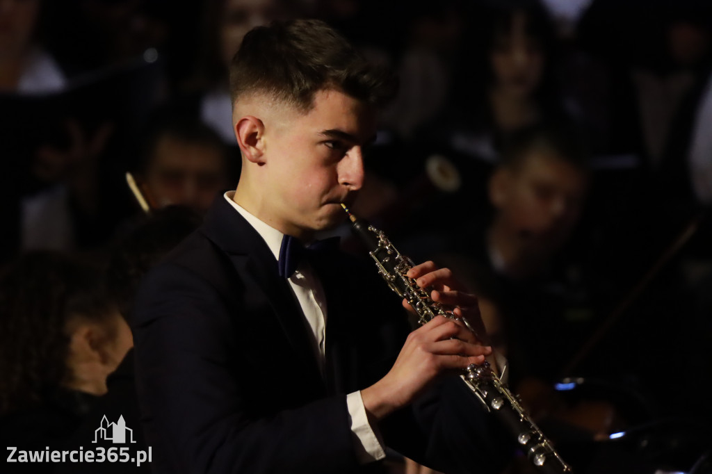 Fotorelacja: Koncert Cecyliański w Zawierciu