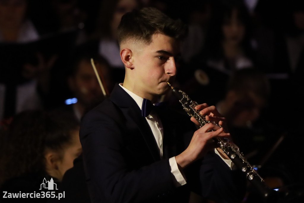 Fotorelacja: Koncert Cecyliański w Zawierciu