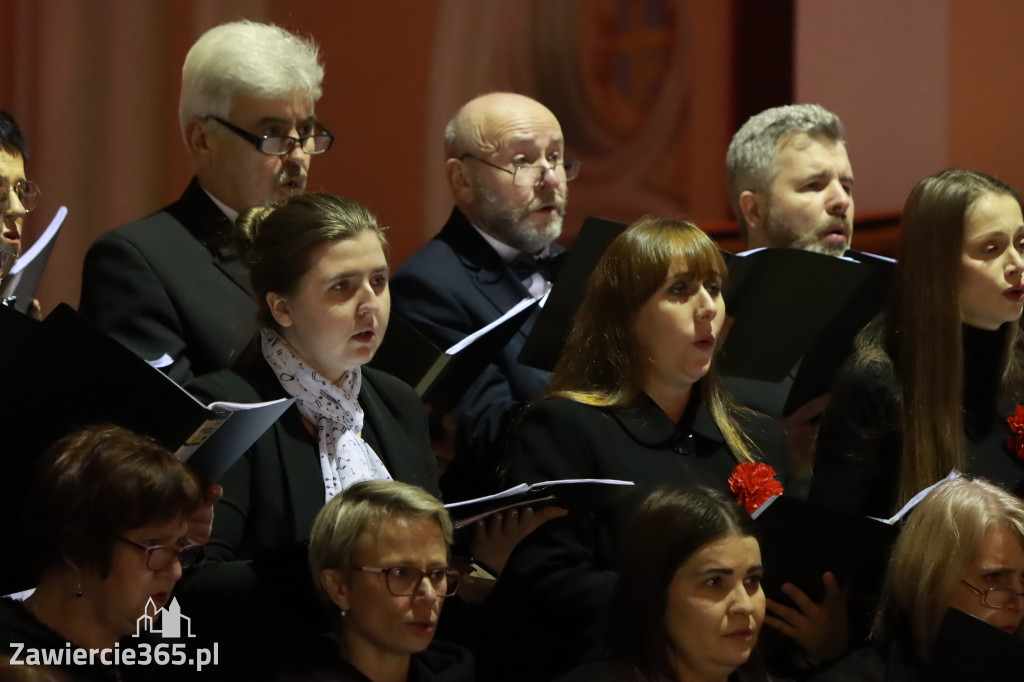 Fotorelacja: Koncert Cecyliański w Zawierciu