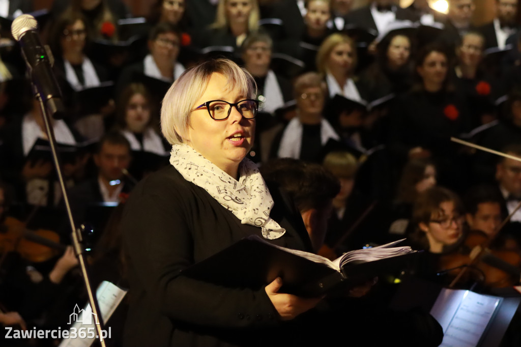 Fotorelacja: Koncert Cecyliański w Zawierciu