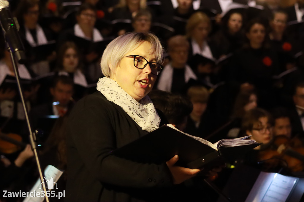 Fotorelacja: Koncert Cecyliański w Zawierciu