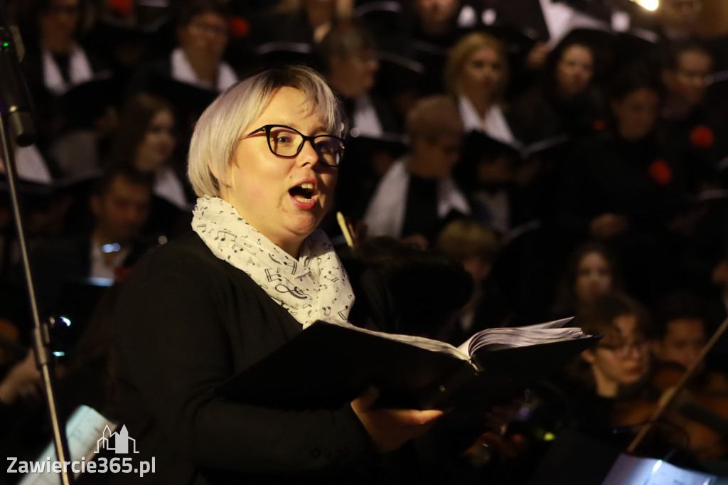 Fotorelacja: Koncert Cecyliański w Zawierciu