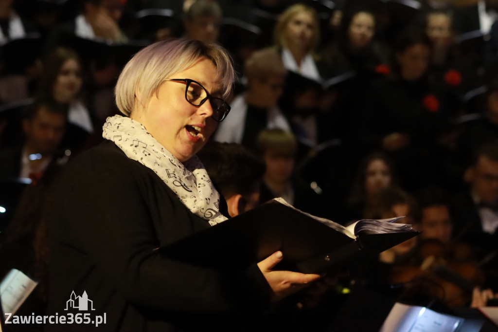 Fotorelacja: Koncert Cecyliański w Zawierciu