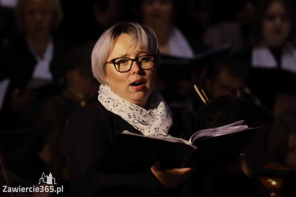 Fotorelacja: Koncert Cecyliański w Zawierciu
