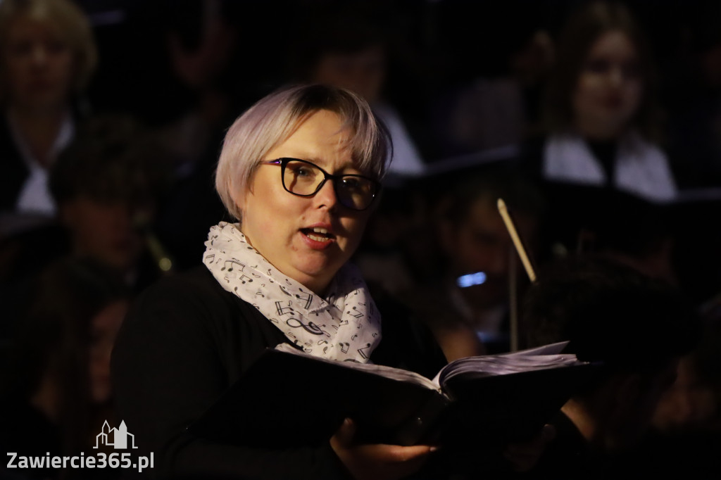 Fotorelacja: Koncert Cecyliański w Zawierciu