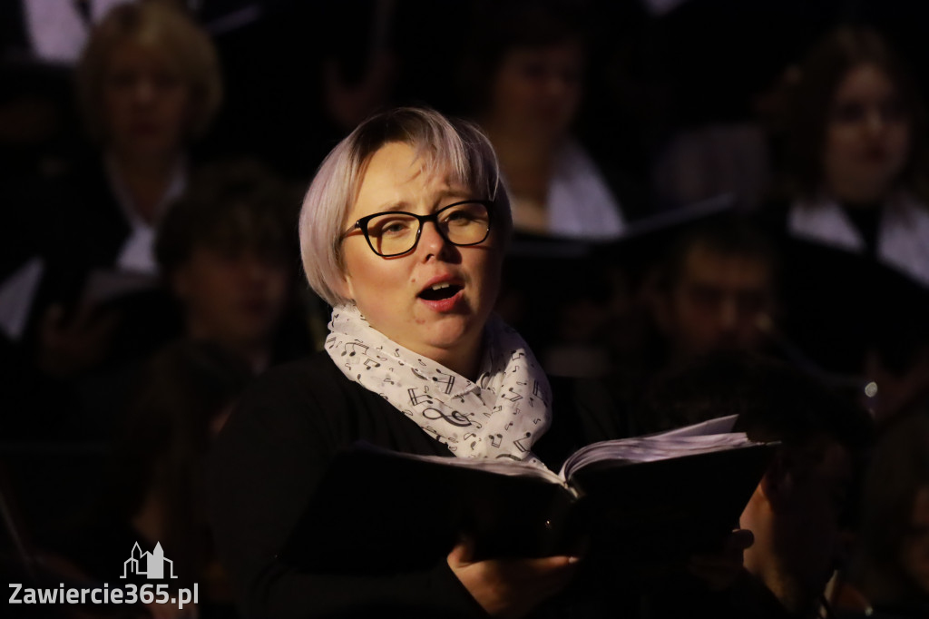 Fotorelacja: Koncert Cecyliański w Zawierciu