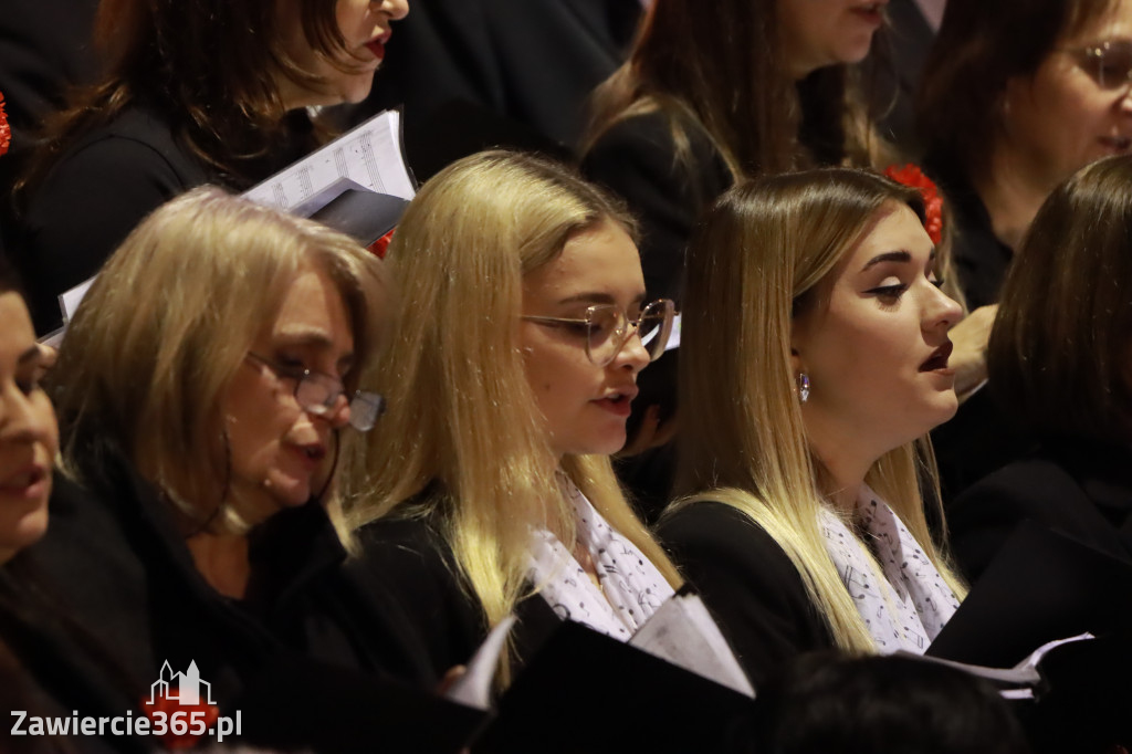 Fotorelacja: Koncert Cecyliański w Zawierciu