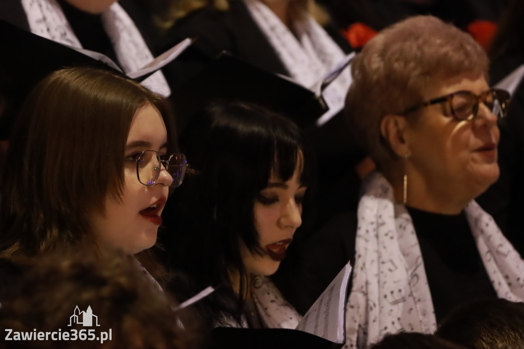 Fotorelacja: Koncert Cecyliański w Zawierciu