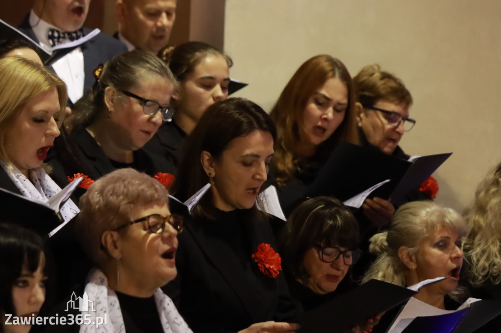 Fotorelacja: Koncert Cecyliański w Zawierciu