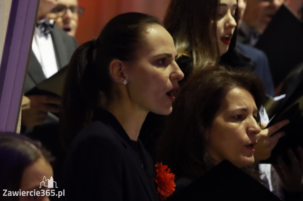 Fotorelacja: Koncert Cecyliański w Zawierciu