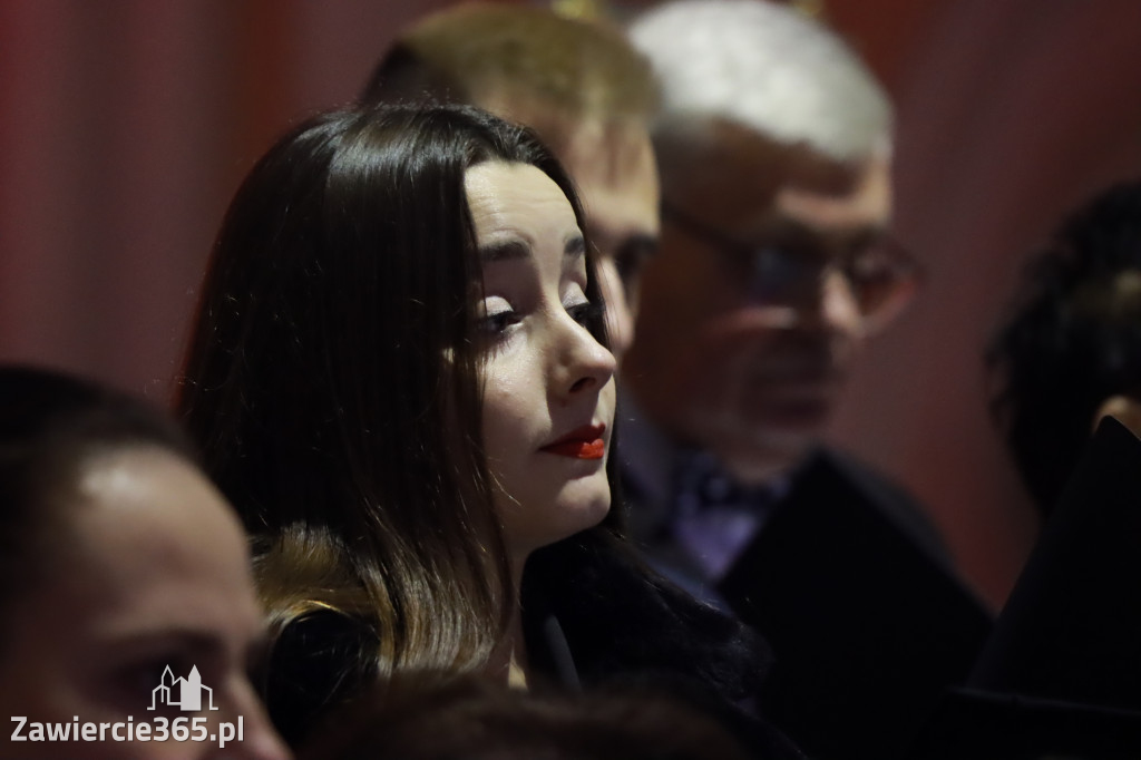 Fotorelacja: Koncert Cecyliański w Zawierciu