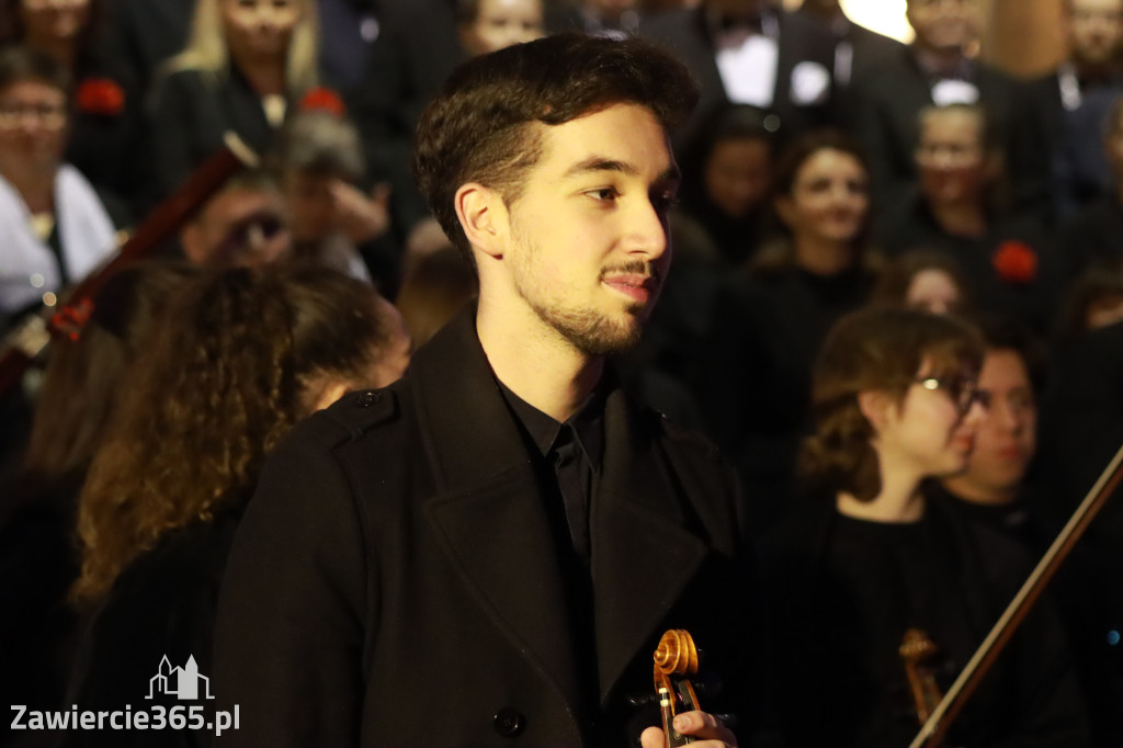 Fotorelacja: Koncert Cecyliański w Zawierciu