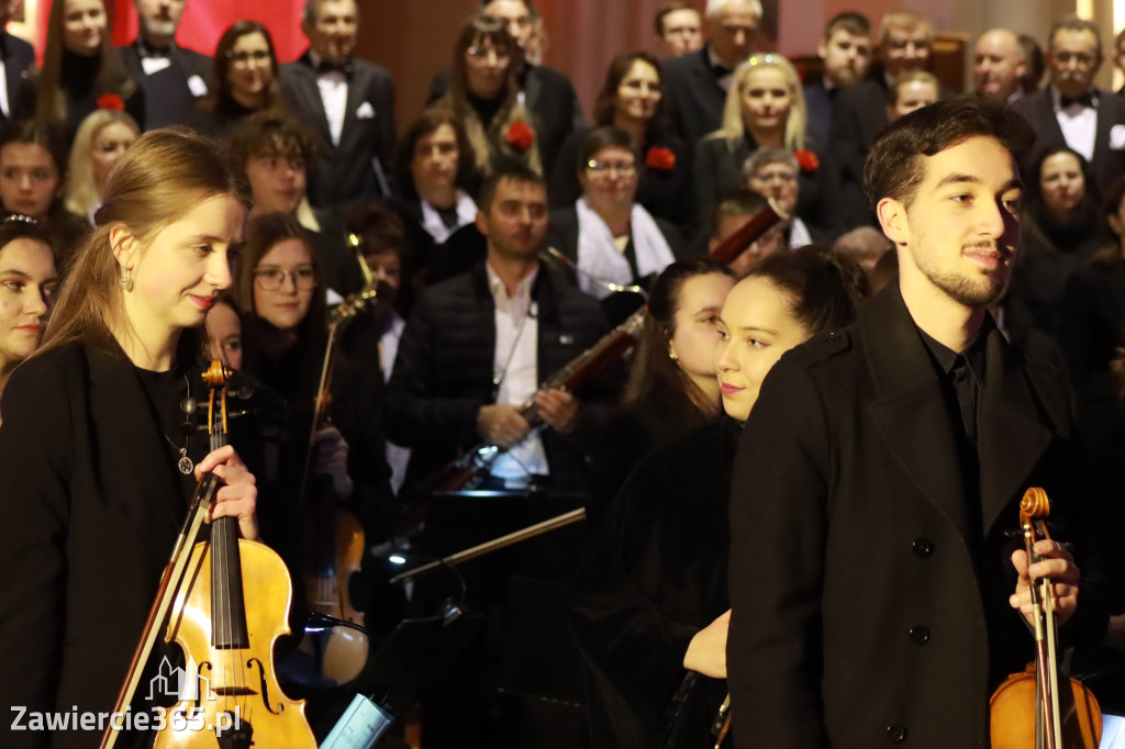 Fotorelacja: Koncert Cecyliański w Zawierciu