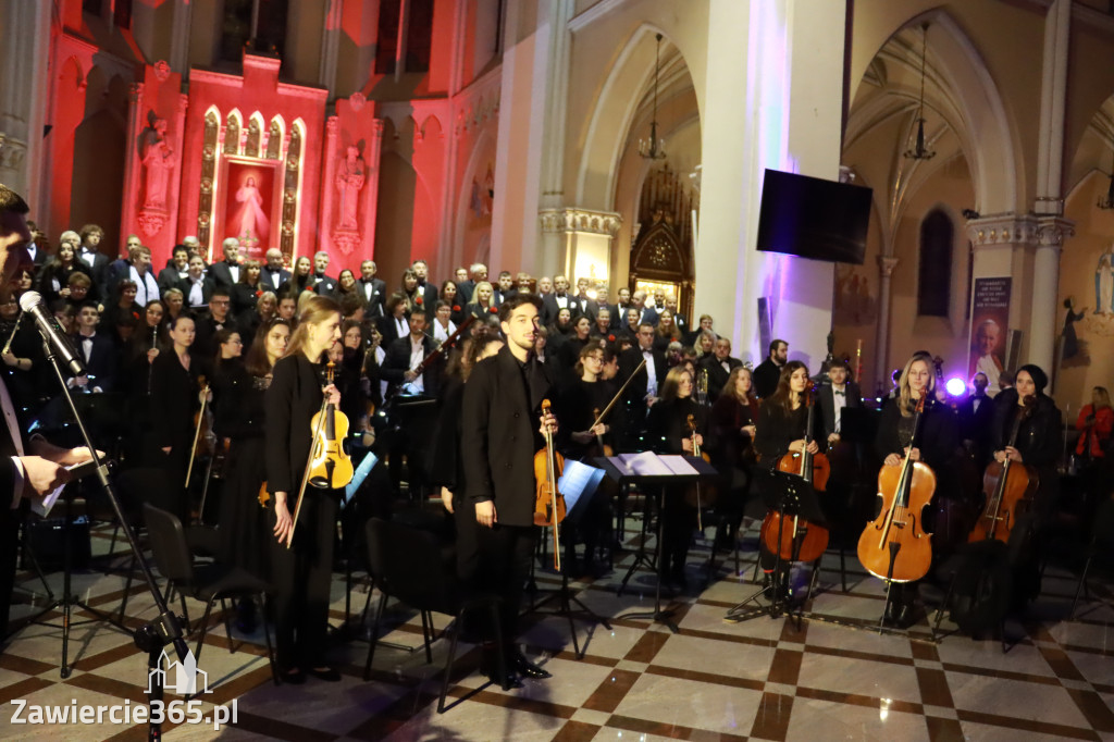 Fotorelacja: Koncert Cecyliański w Zawierciu