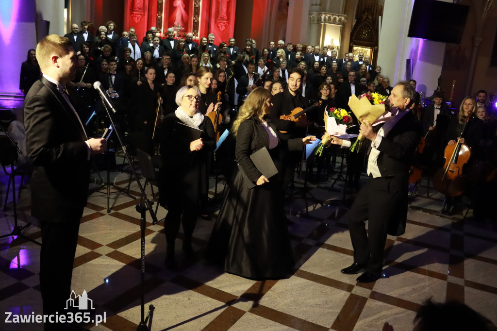 Fotorelacja: Koncert Cecyliański w Zawierciu