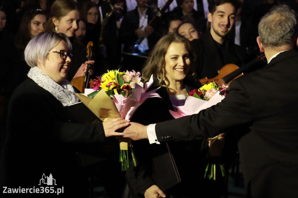 Fotorelacja: Koncert Cecyliański w Zawierciu