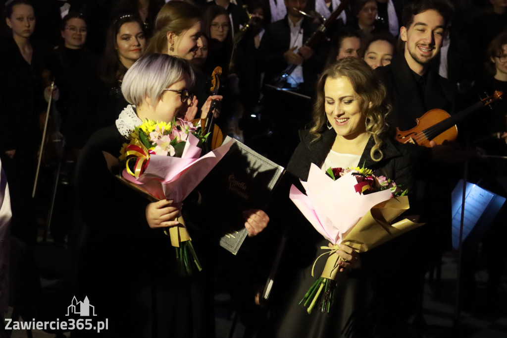 Fotorelacja: Koncert Cecyliański w Zawierciu