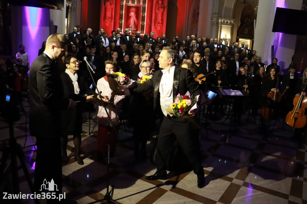 Fotorelacja: Koncert Cecyliański w Zawierciu
