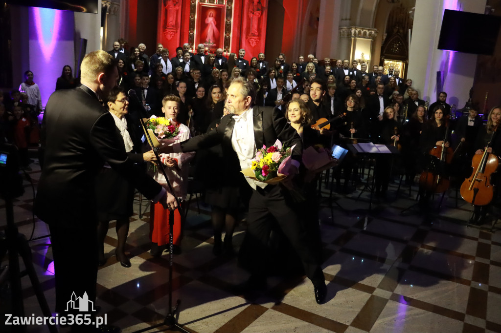 Fotorelacja: Koncert Cecyliański w Zawierciu