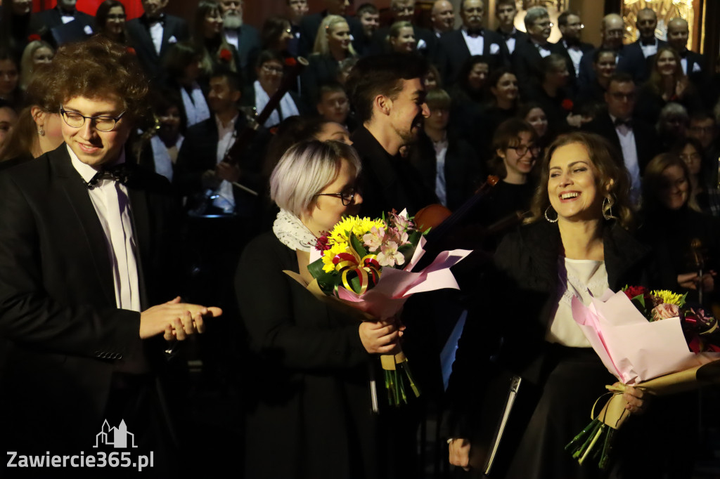 Fotorelacja: Koncert Cecyliański w Zawierciu