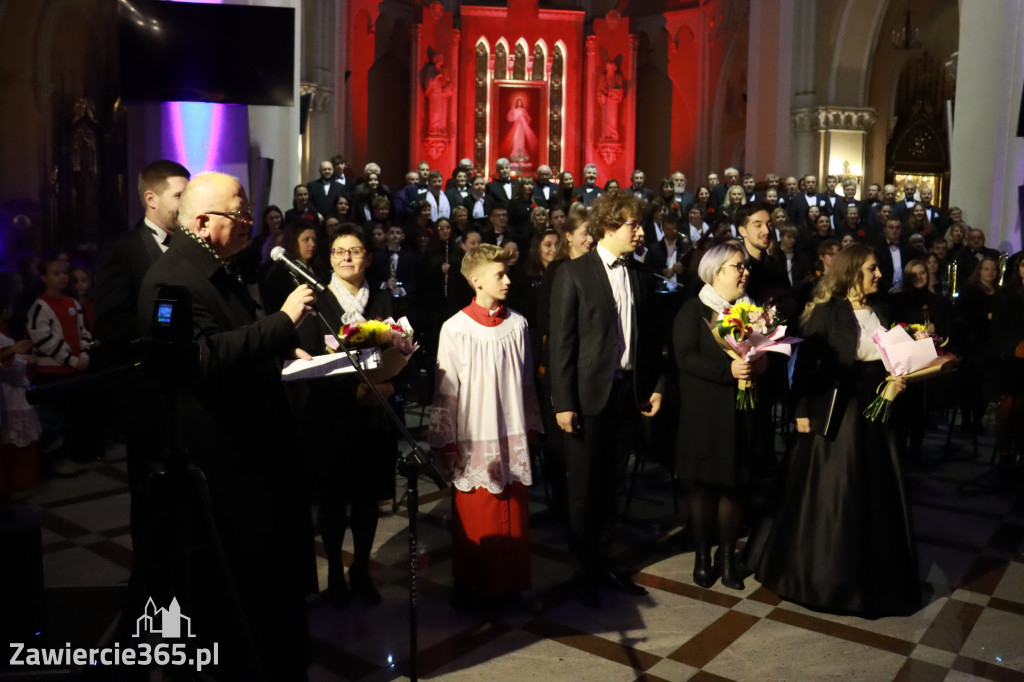 Fotorelacja: Koncert Cecyliański w Zawierciu