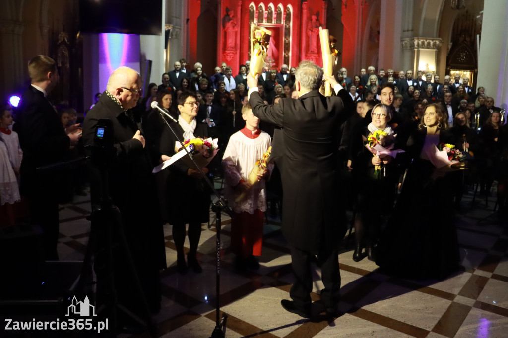 Fotorelacja: Koncert Cecyliański w Zawierciu