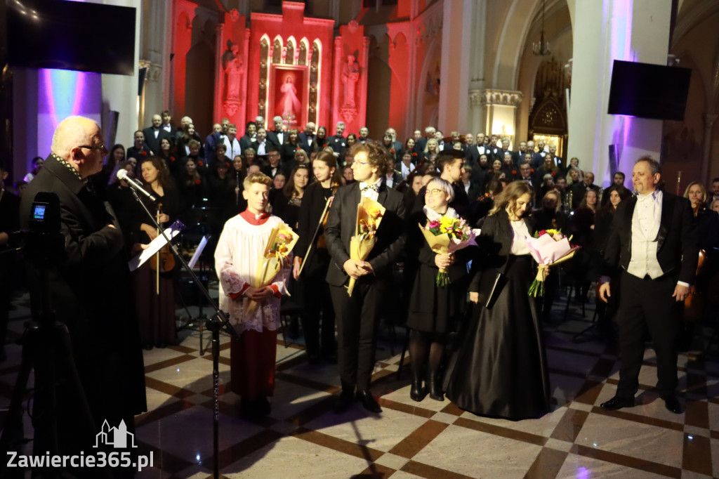 Fotorelacja: Koncert Cecyliański w Zawierciu