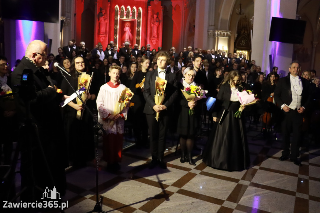 Fotorelacja: Koncert Cecyliański w Zawierciu