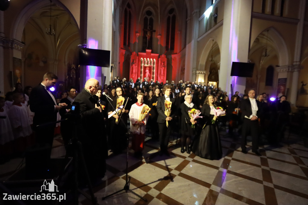 Fotorelacja: Koncert Cecyliański w Zawierciu