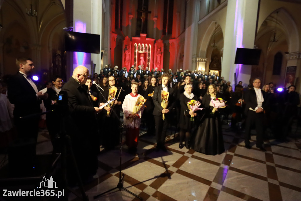 Fotorelacja: Koncert Cecyliański w Zawierciu