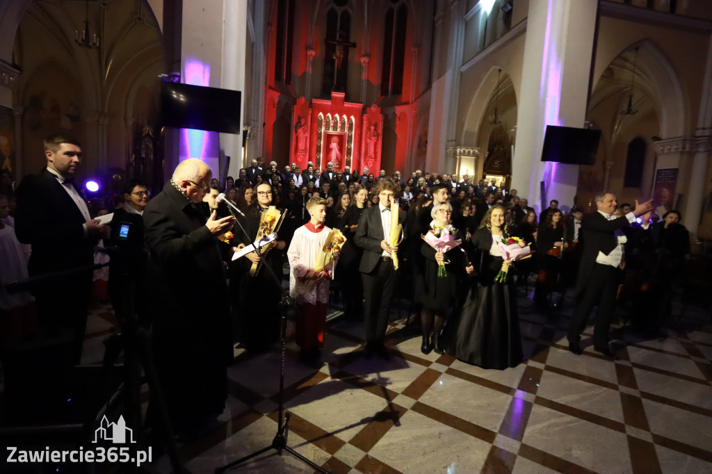 Fotorelacja: Koncert Cecyliański w Zawierciu