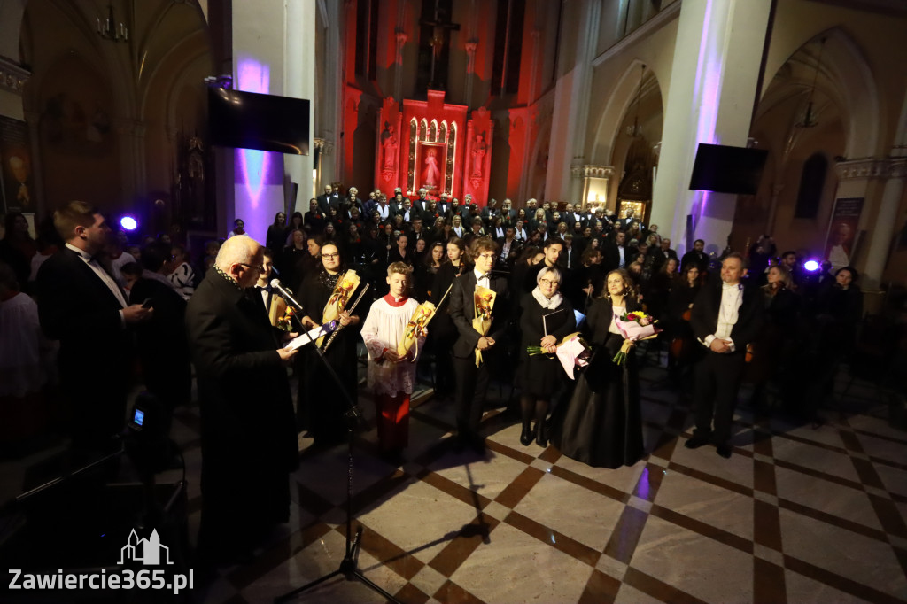 Fotorelacja: Koncert Cecyliański w Zawierciu