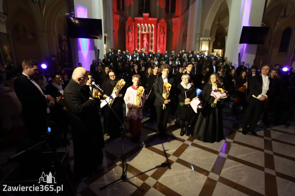 Fotorelacja: Koncert Cecyliański w Zawierciu