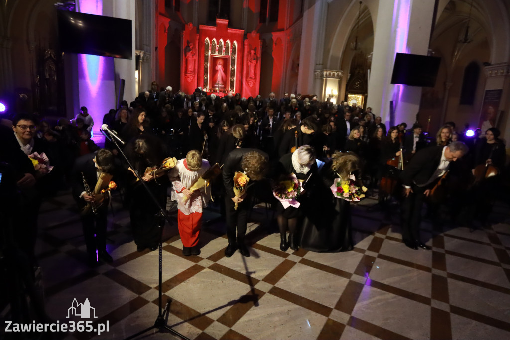 Fotorelacja: Koncert Cecyliański w Zawierciu