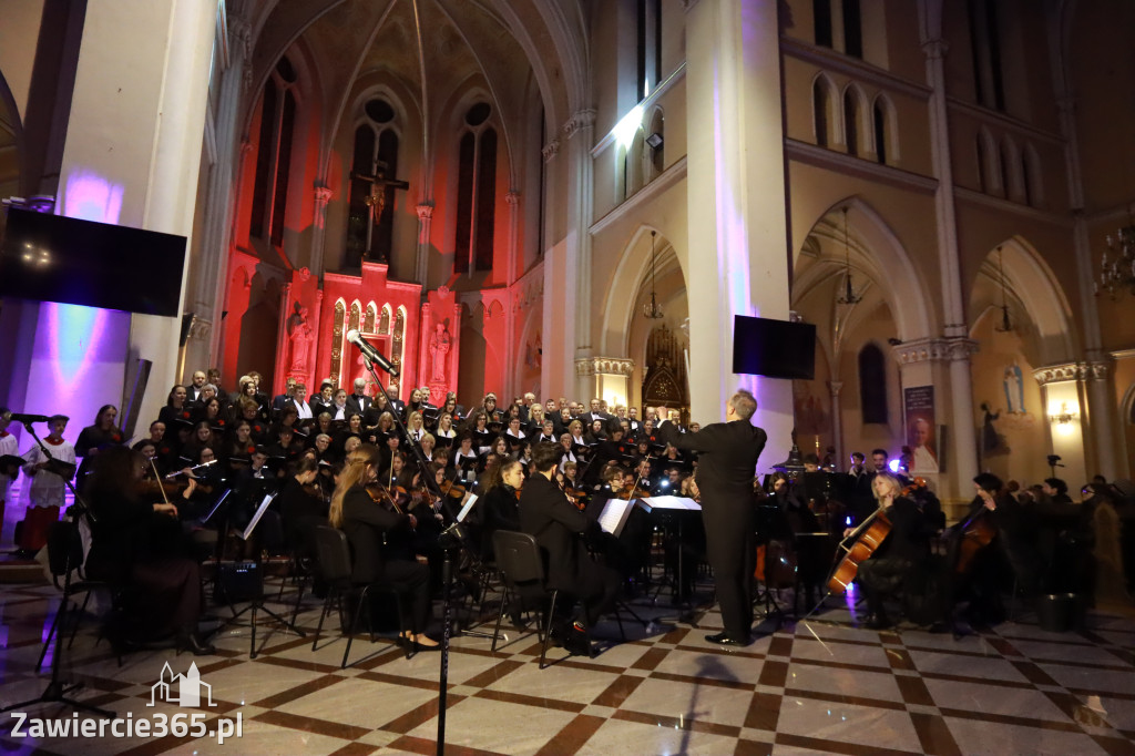 Fotorelacja: Koncert Cecyliański w Zawierciu