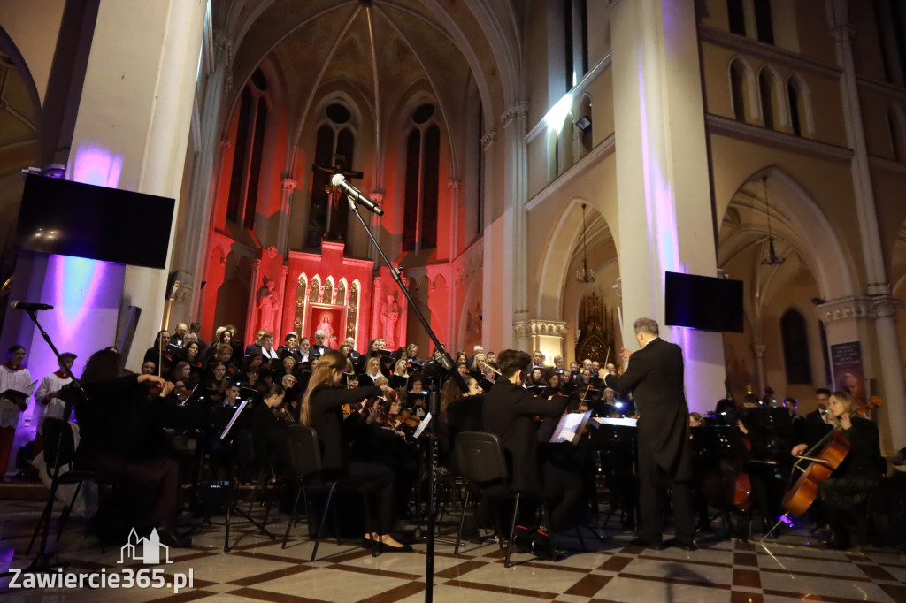 Fotorelacja: Koncert Cecyliański w Zawierciu