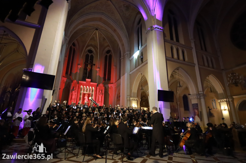 Fotorelacja: Koncert Cecyliański w Zawierciu